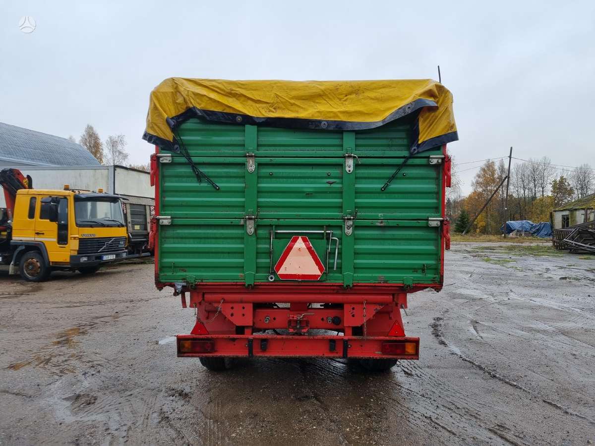 -Kita- Trejon, priekabos, puspriekabės