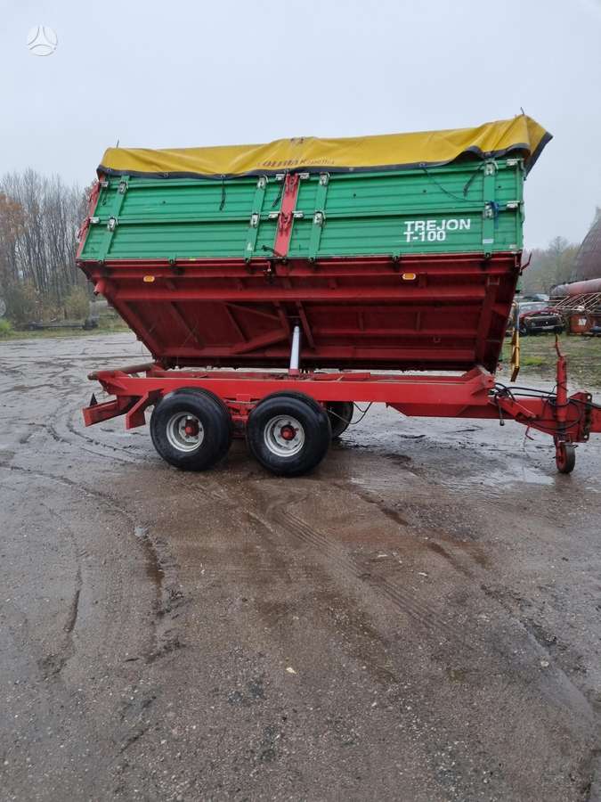 -Kita- Trejon, priekabos, puspriekabės