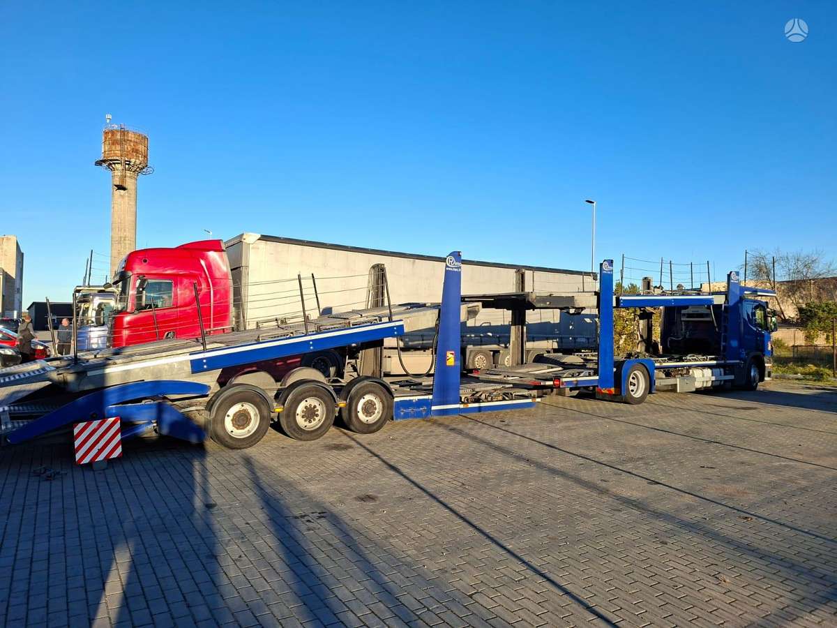 Scania P410, автовозы