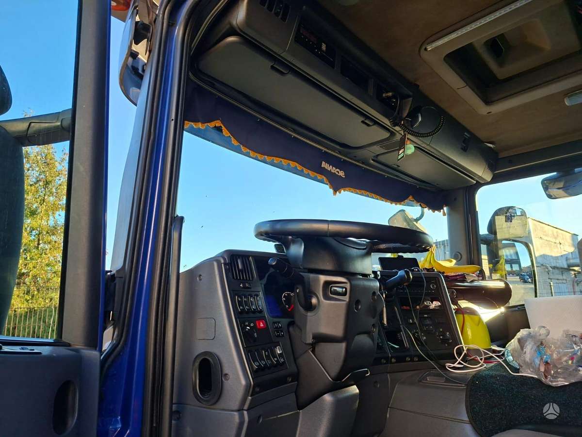 Scania P410, автовозы