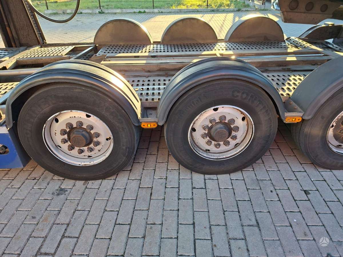 Scania P410, автовозы