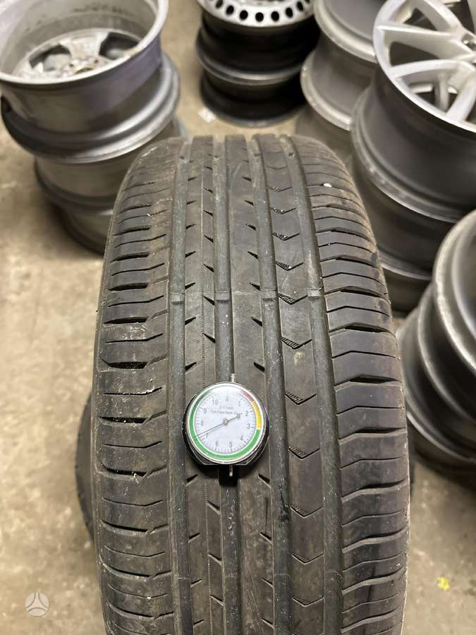 Continental, summer 215/55 R17