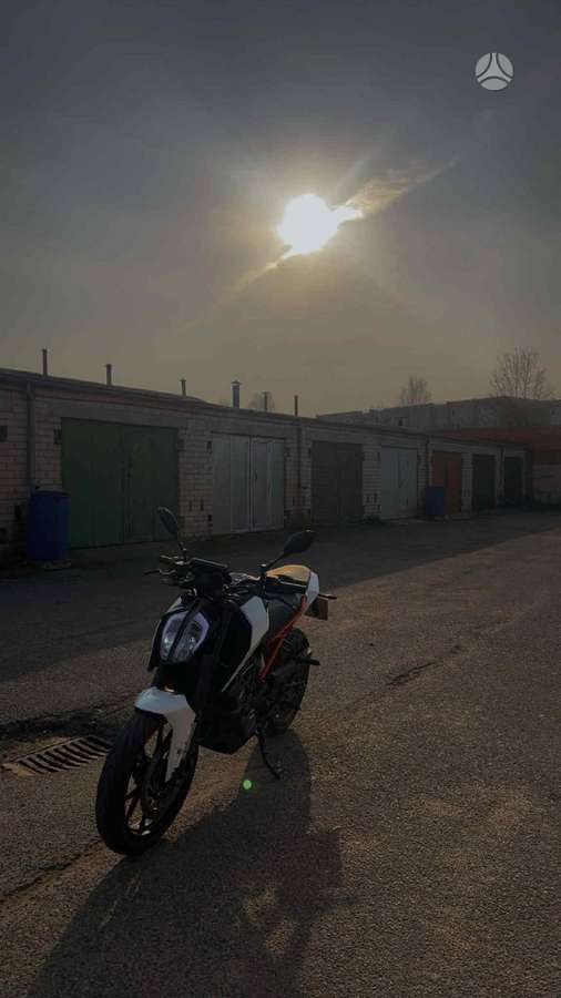 KTM Duke 125cc, street / classic