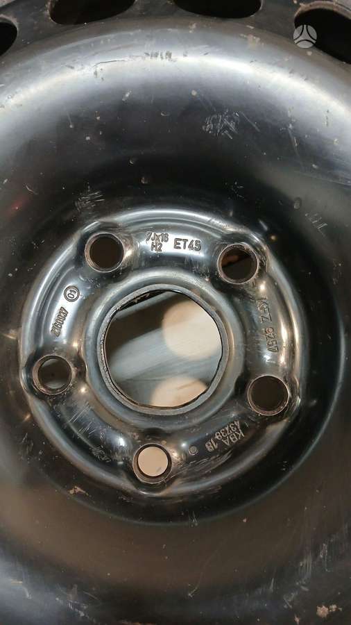 Volkswagen, light alloy, R16