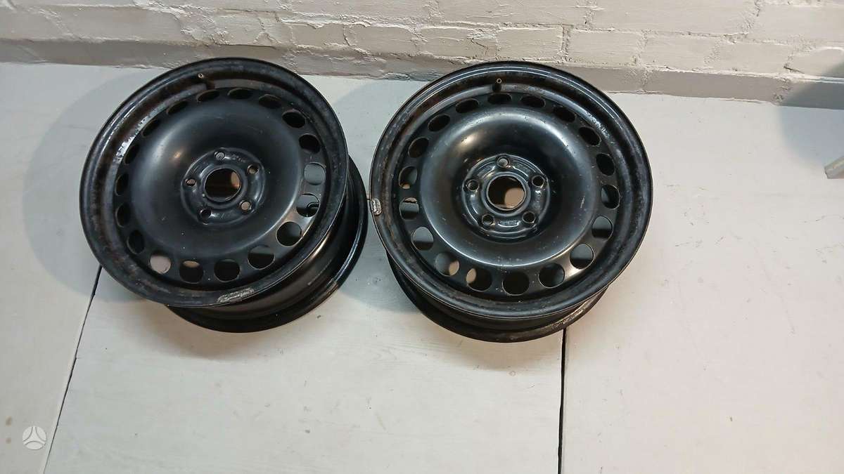 Volkswagen, light alloy, R16