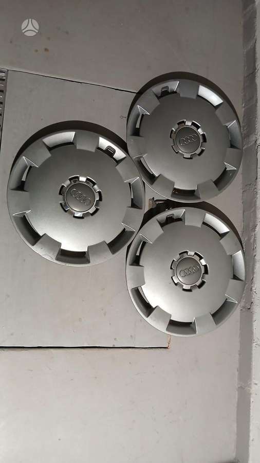 Volkswagen, light alloy, R16