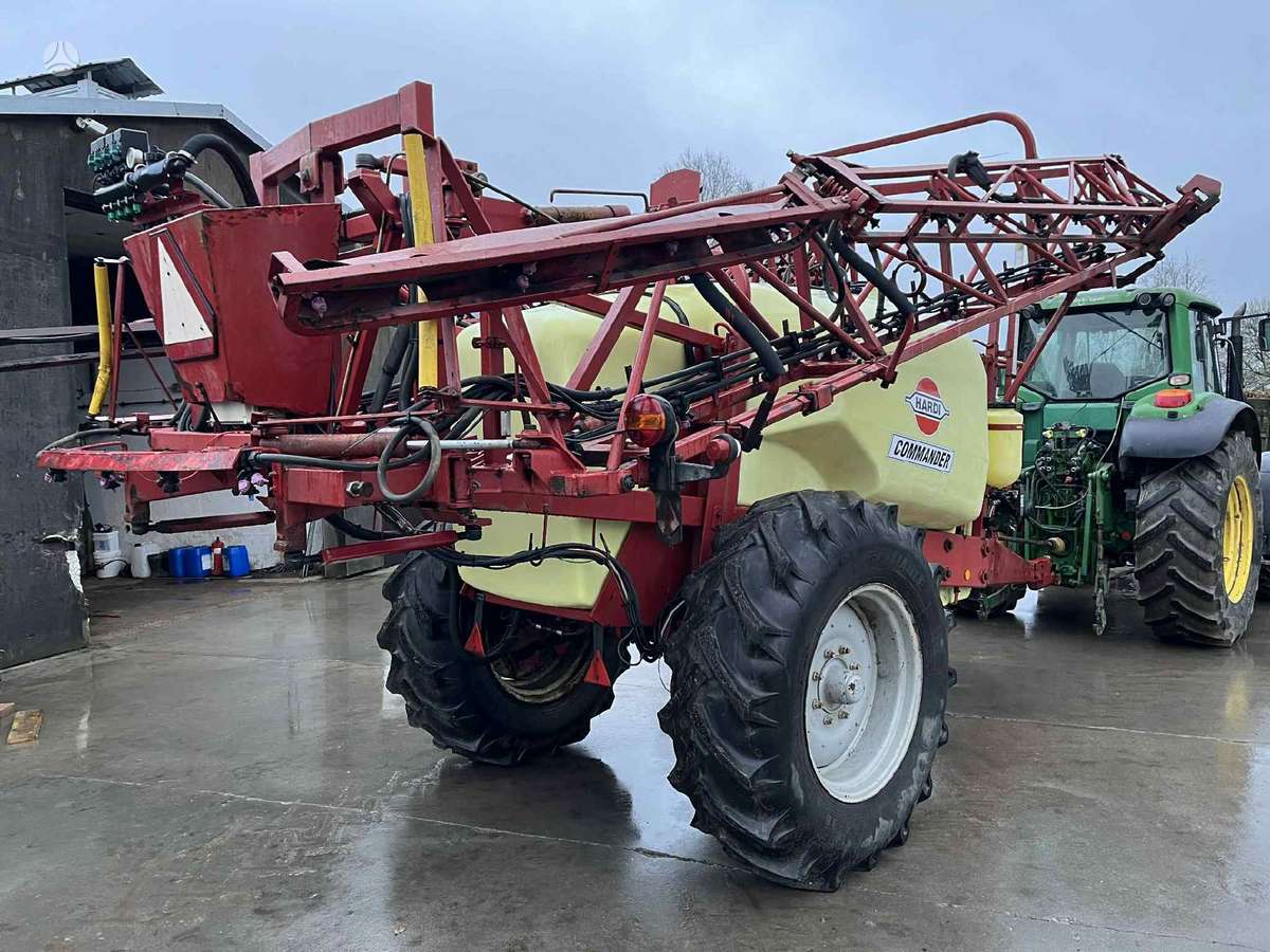 Hardi Comander4200, sprayers