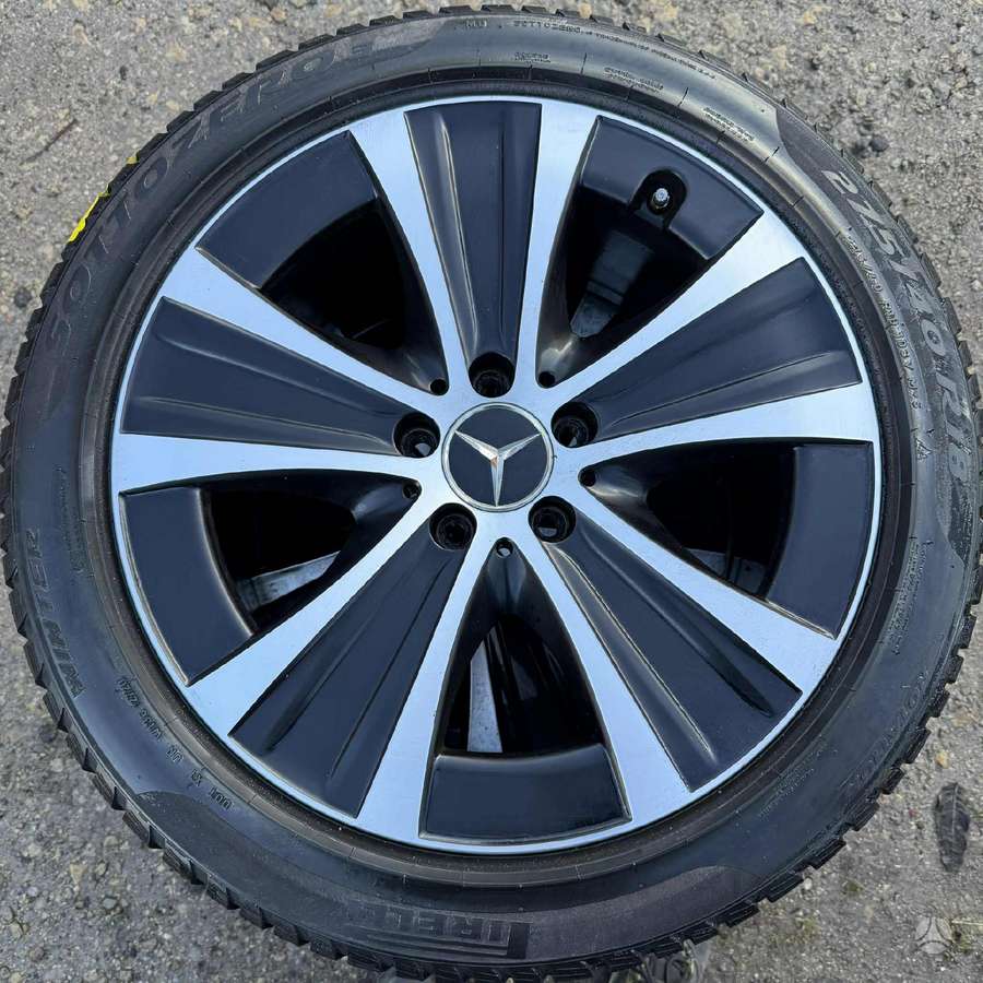 Mercedes-Benz, light alloy, R18