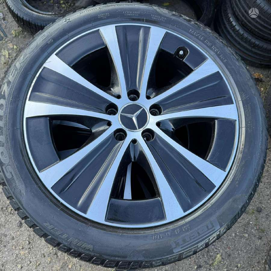 Mercedes-Benz, light alloy, R18