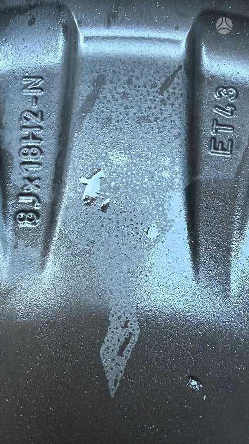 Mercedes-Benz, light alloy, R18