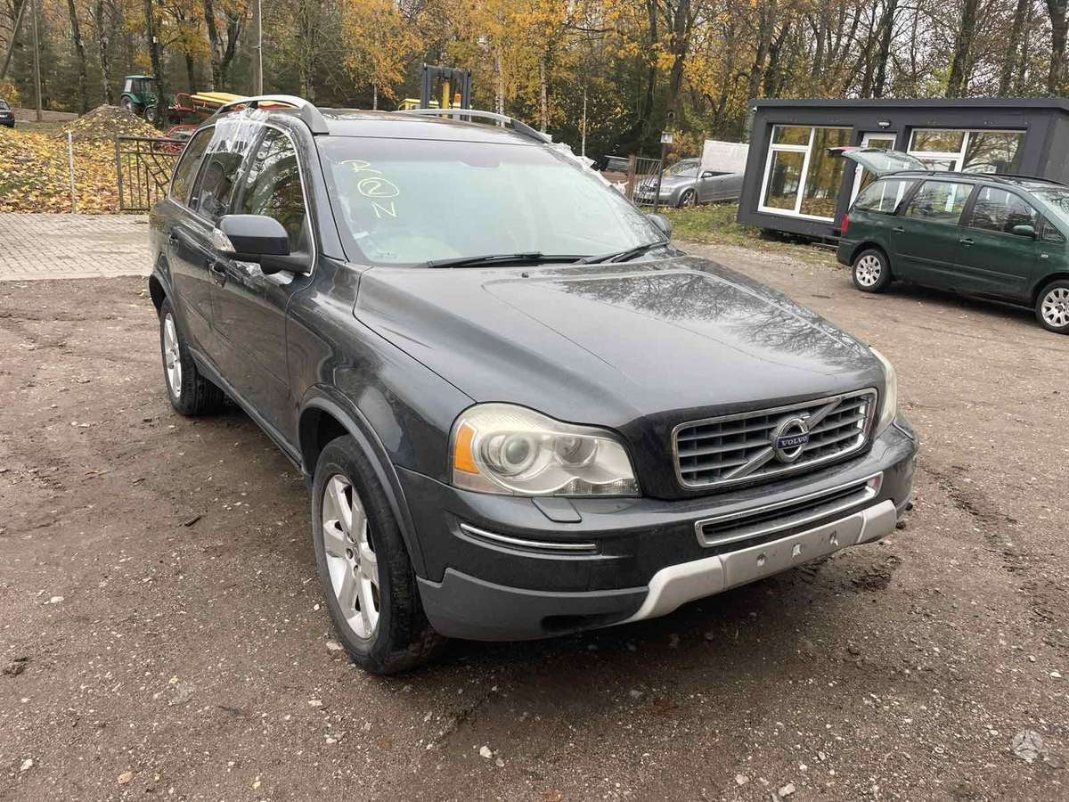 Volvo XC90 по частям