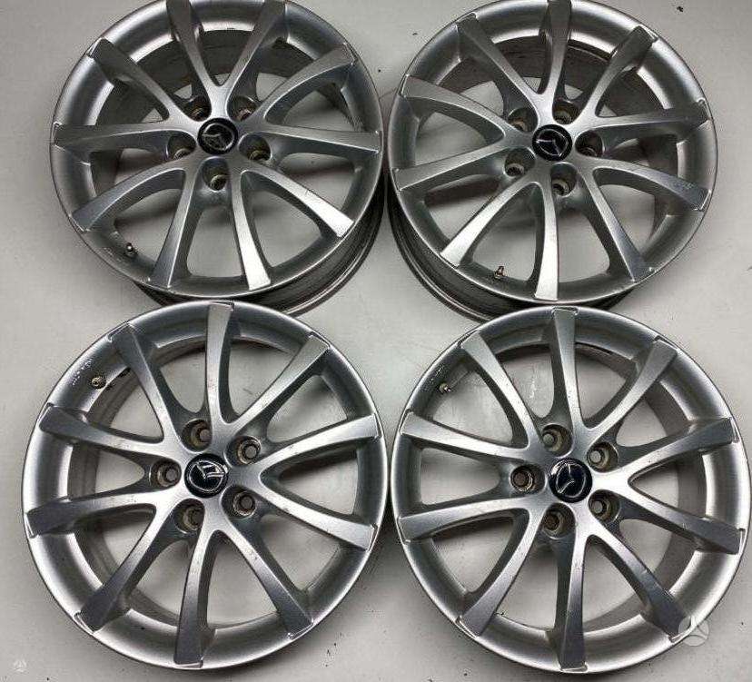 Mazda, легкосплавные , R17