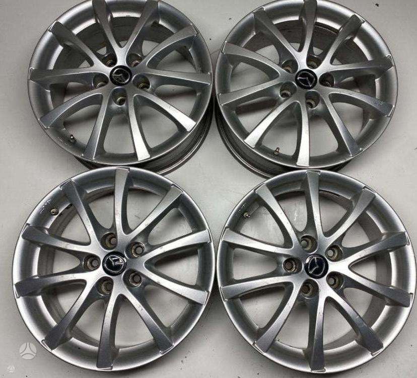 Mazda, light alloy, R17