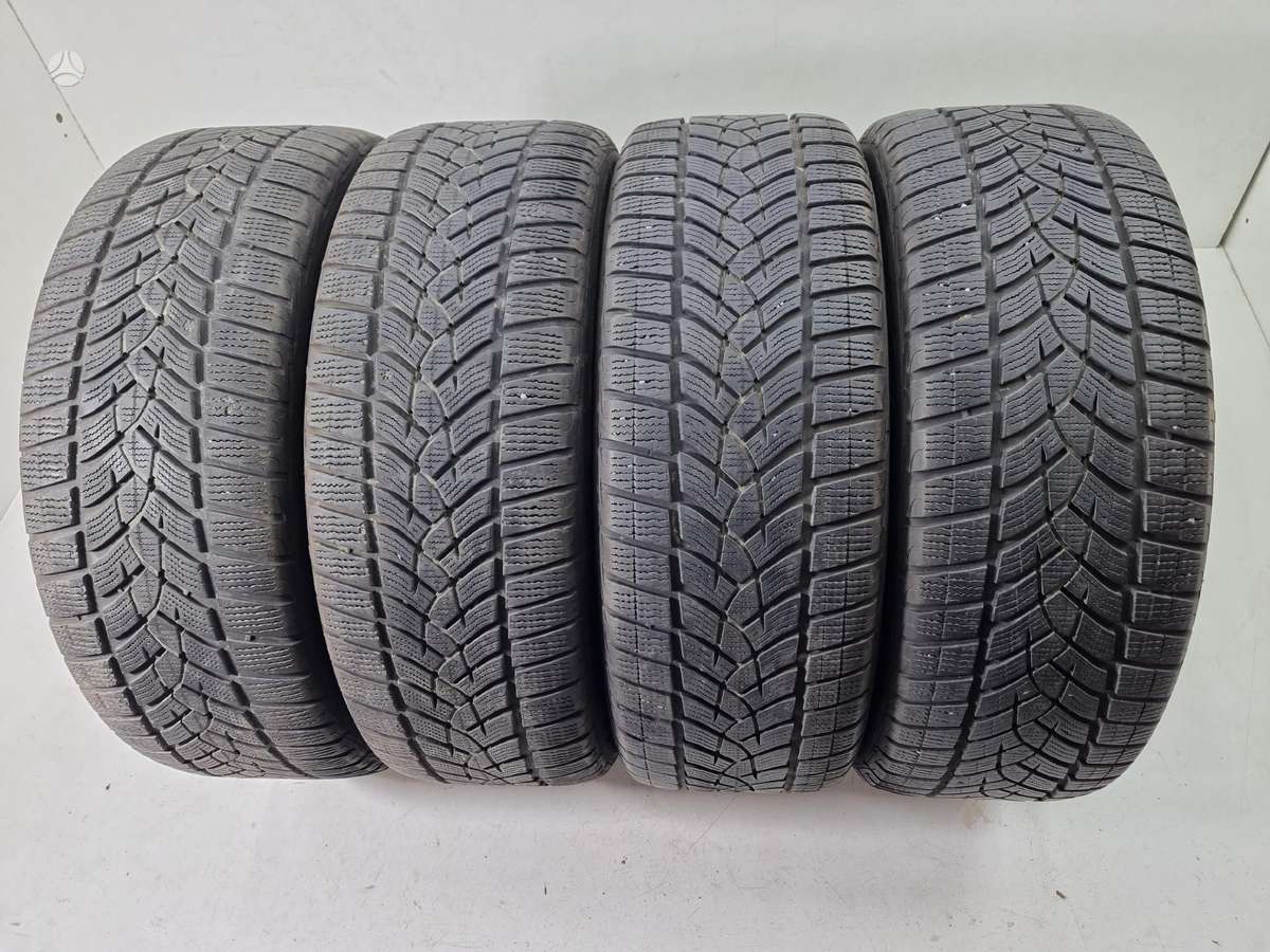 Goodyear 6mm, winter 225/55 R18