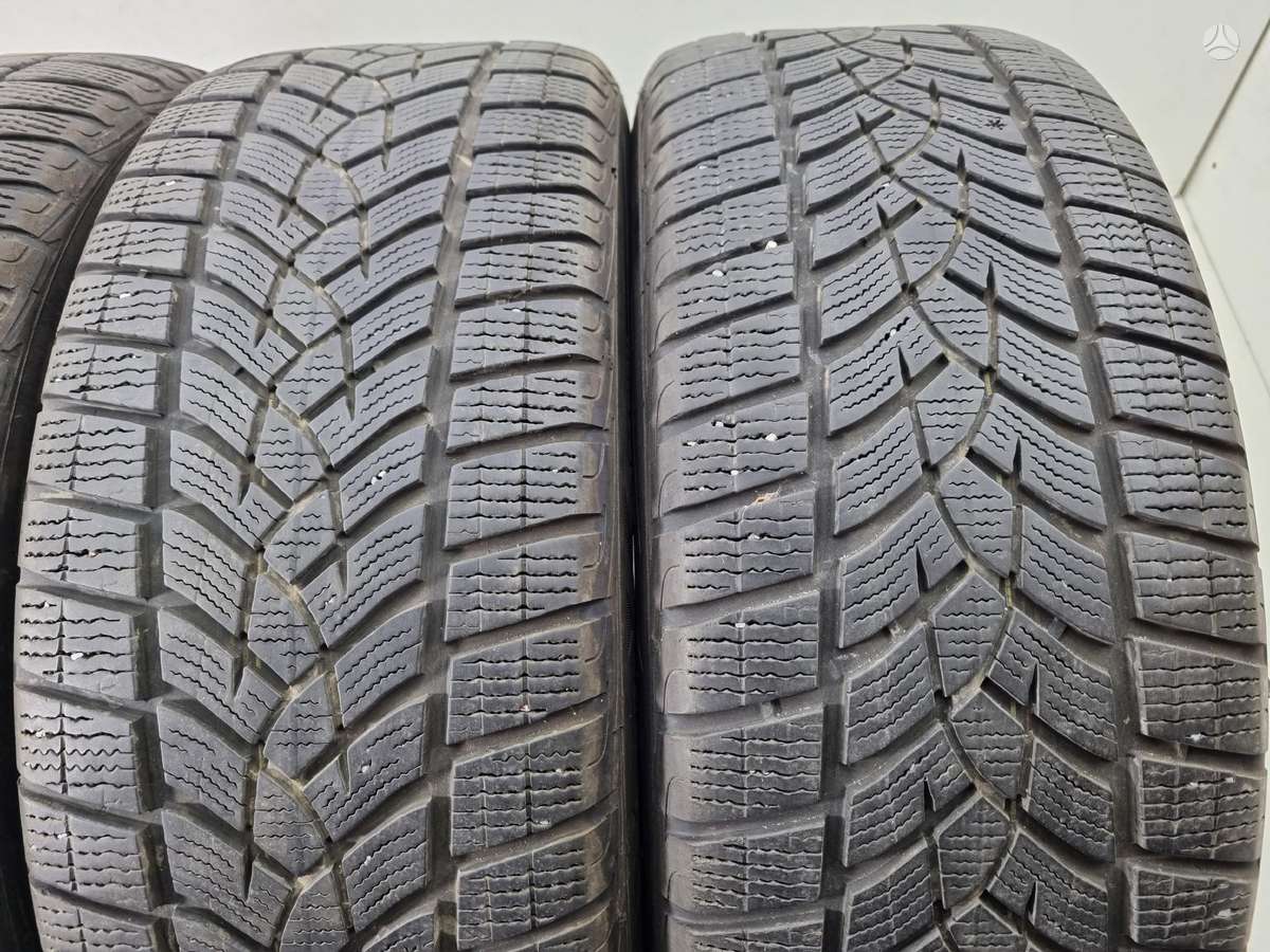 Goodyear 6mm, žieminės 225/55 R18