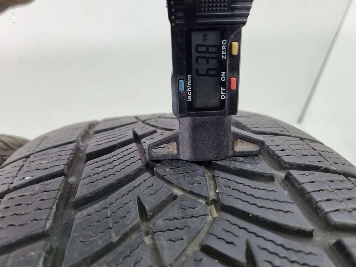 Goodyear 6mm, žieminės 225/55 R18