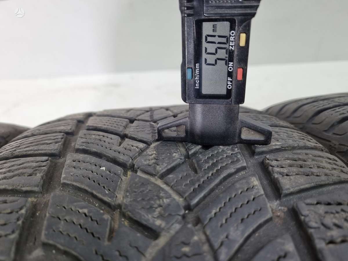 Goodyear 6mm, winter 225/55 R18