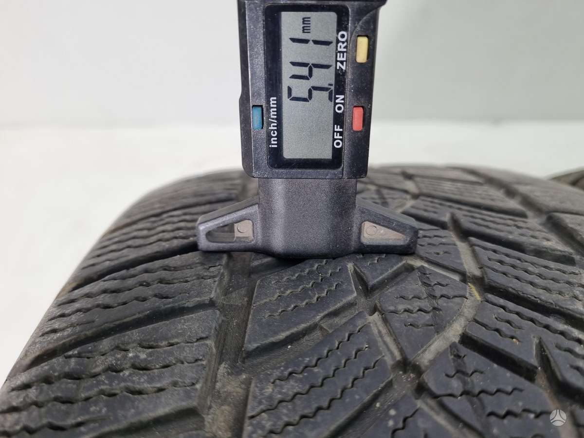 Goodyear 6mm, winter 225/55 R18