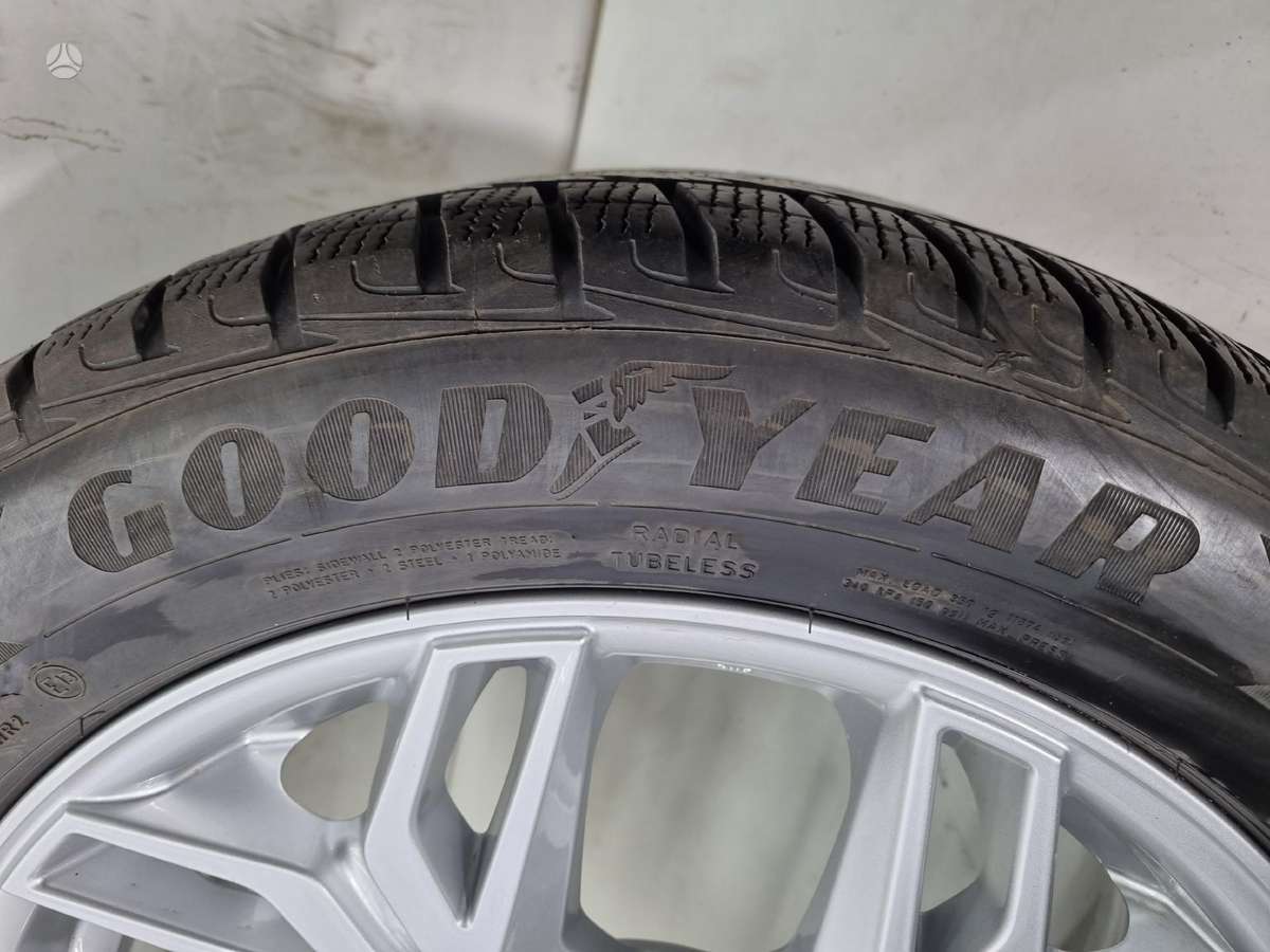 Goodyear 6mm, winter 225/55 R18
