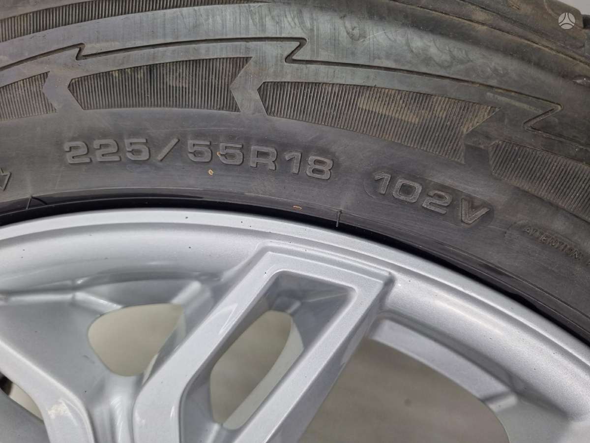 Goodyear 6mm, žieminės 225/55 R18
