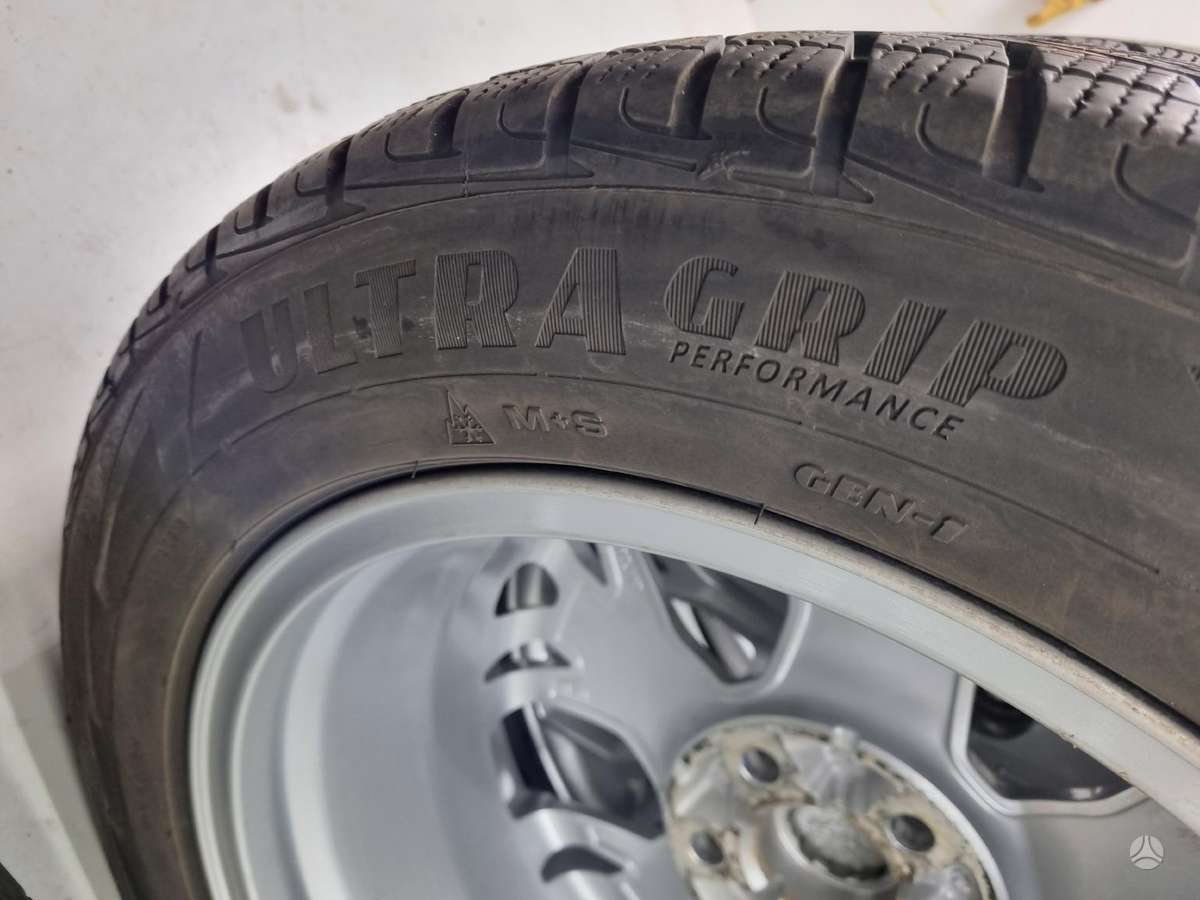 Goodyear 6mm, žieminės 225/55 R18