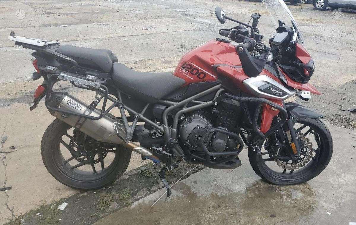Triumph Tiger, enduro / adventure