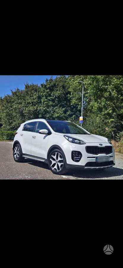Kia Sportage по частям
