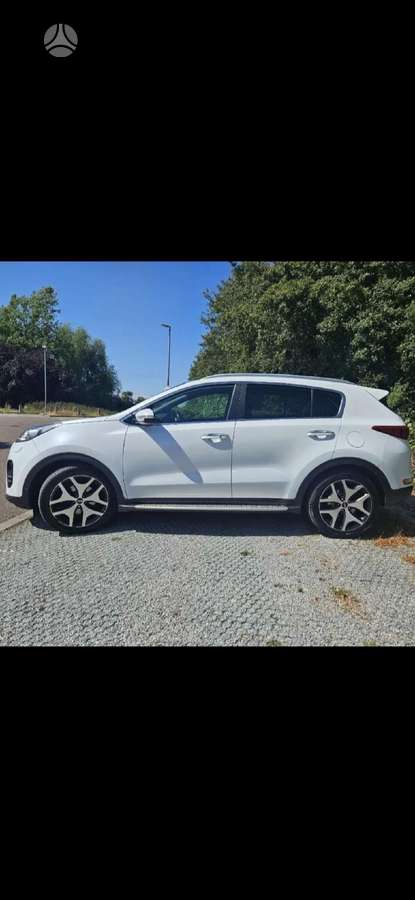 Kia Sportage по частям