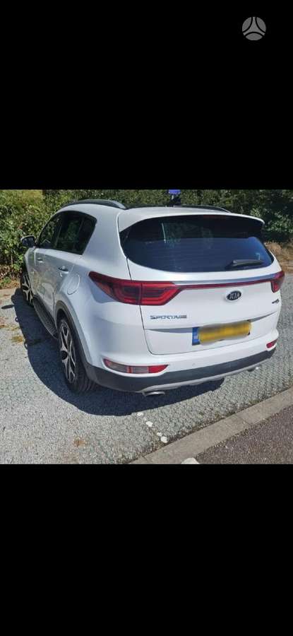 Kia Sportage по частям