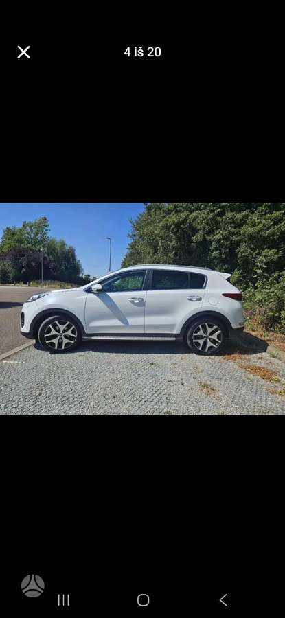 Kia Sportage по частям