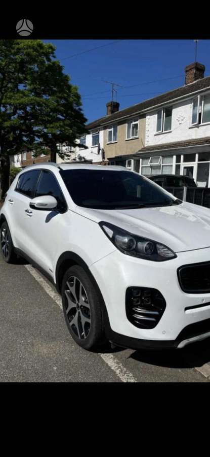 Kia Sportage по частям