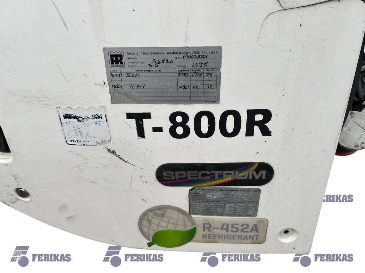 -Kita- Thermo King T-800R, рефрижераторы