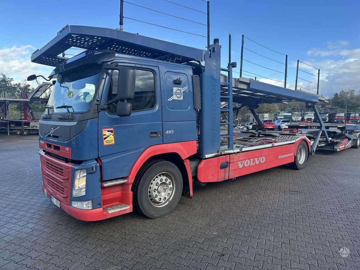 Volvo Kassbohrer 2014, auto transporters