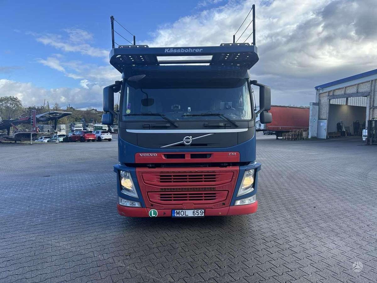 Volvo Kassbohrer 2014, автовозы