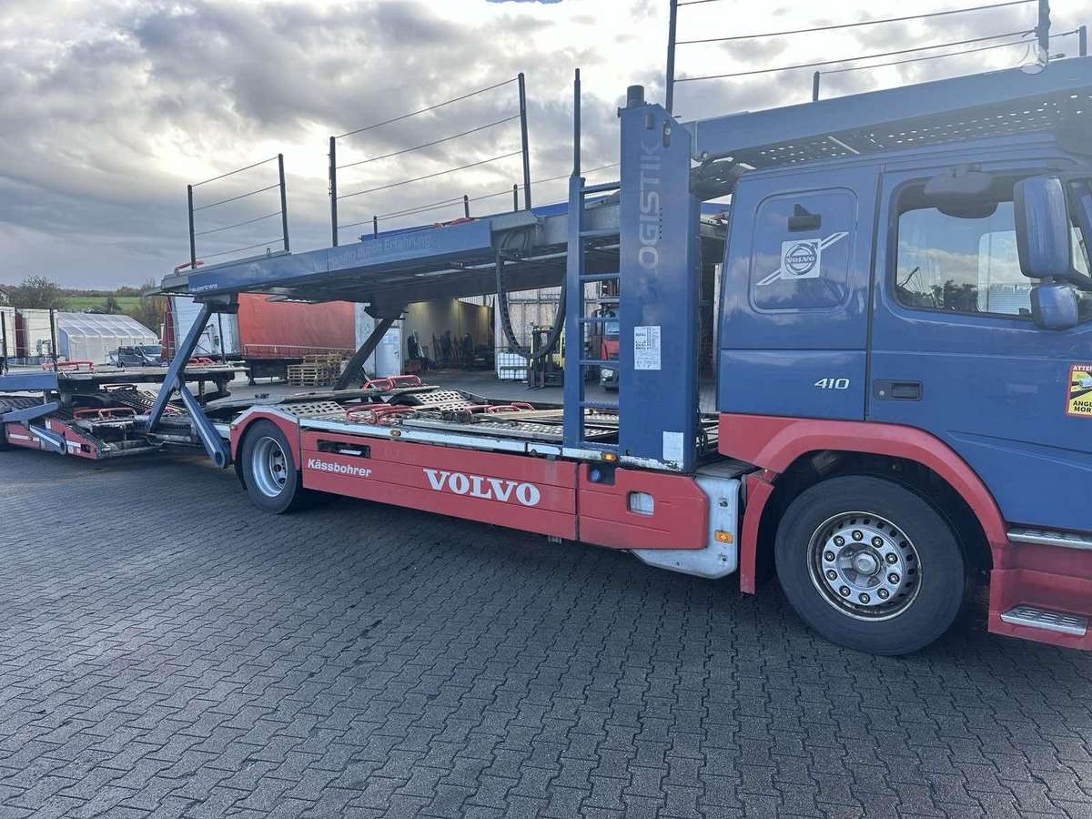 Volvo Kassbohrer 2014, auto transporters