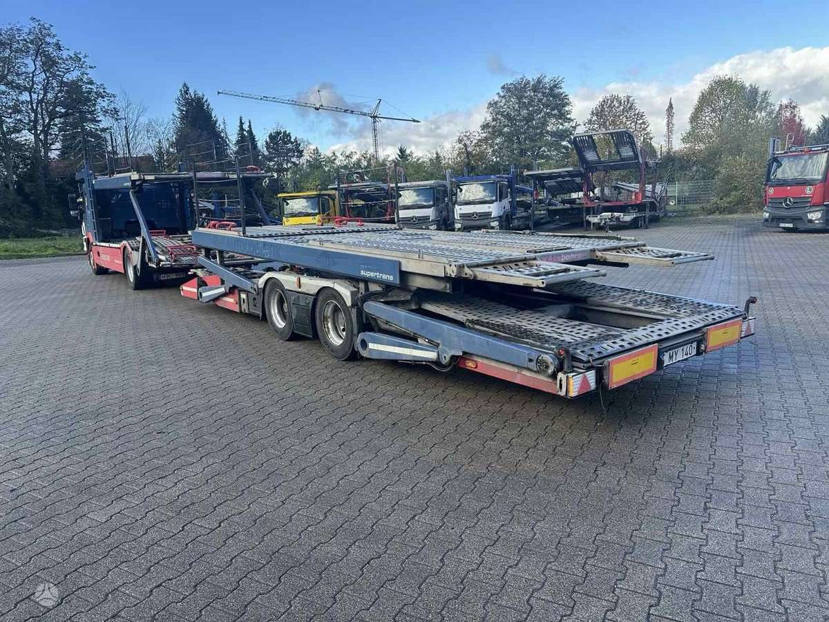 Volvo Kassbohrer 2014, auto transporters