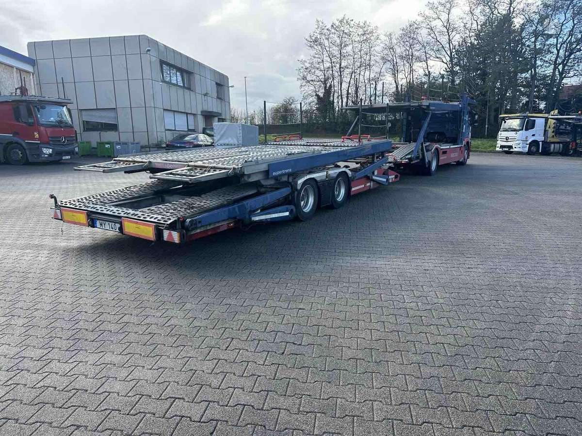 Volvo Kassbohrer 2014, auto transporters