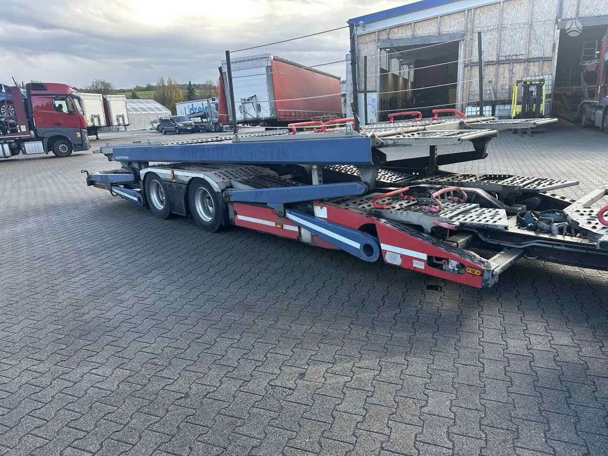 Volvo Kassbohrer 2014, auto transporters