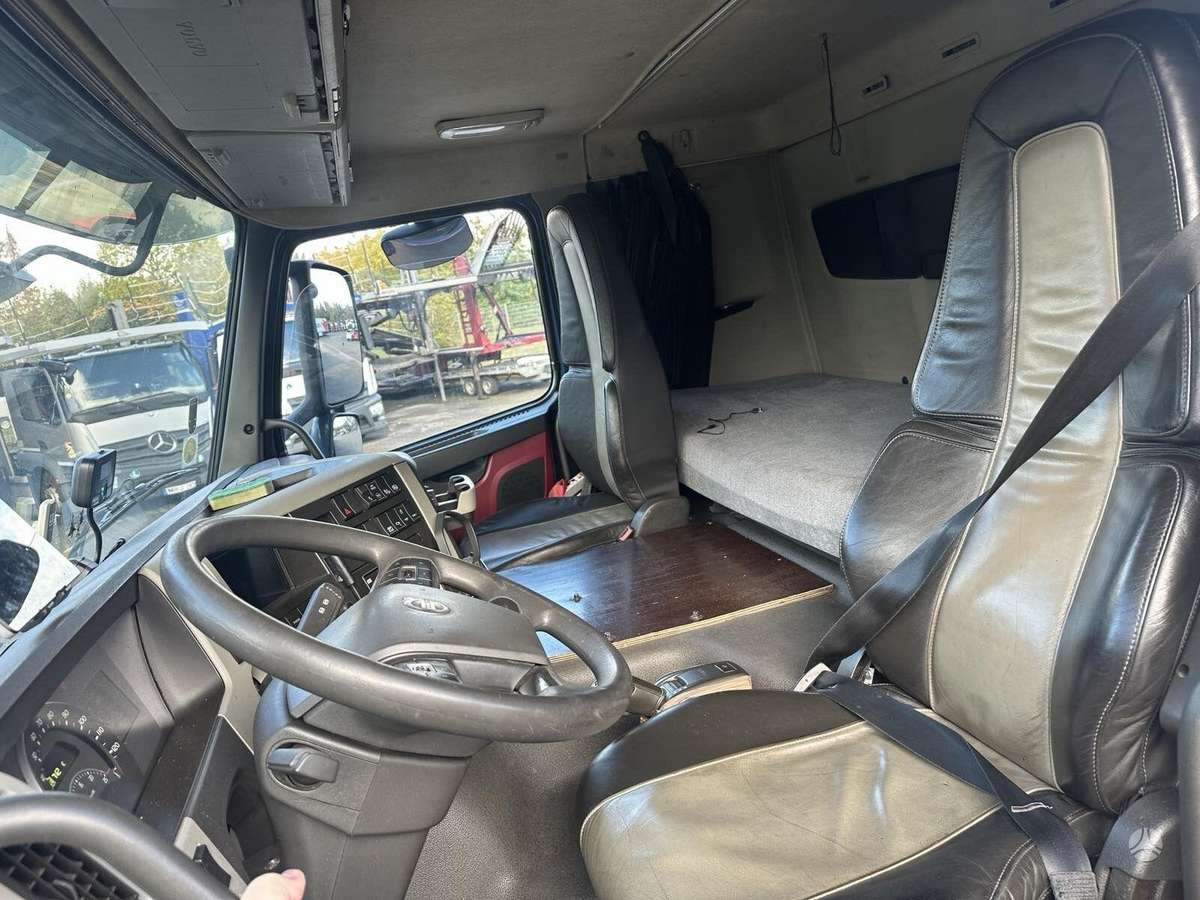 Volvo Kassbohrer 2014, автовозы