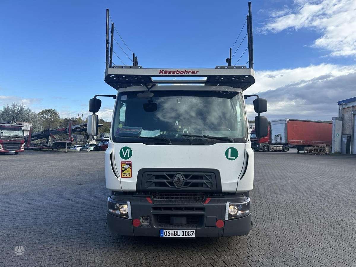 Renault Kassbohrer 2018, auto vedēji
