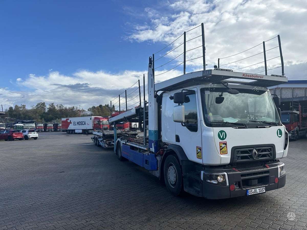Renault Kassbohrer 2018, autovežiai