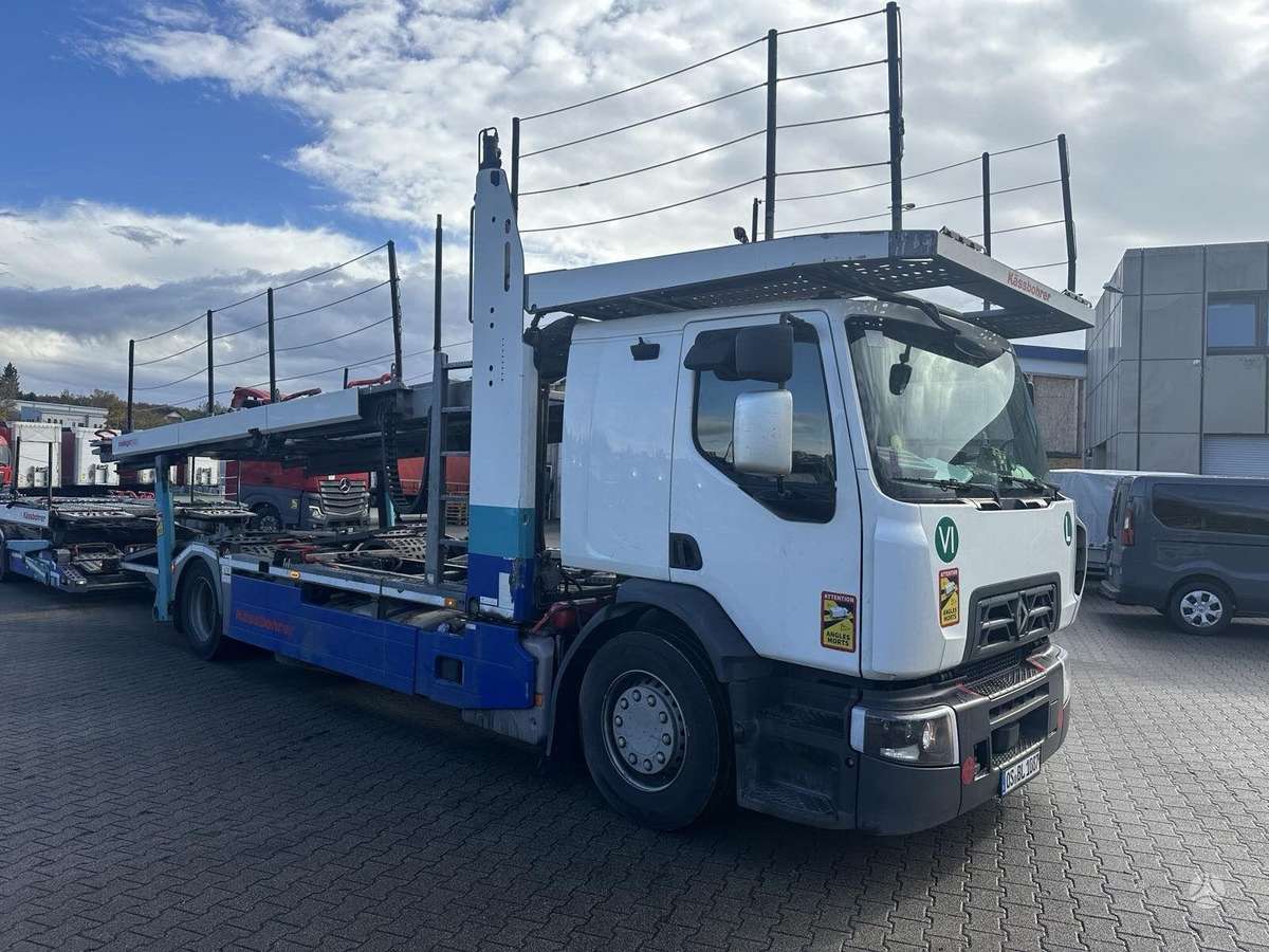 Renault Kassbohrer 2018, auto vedēji