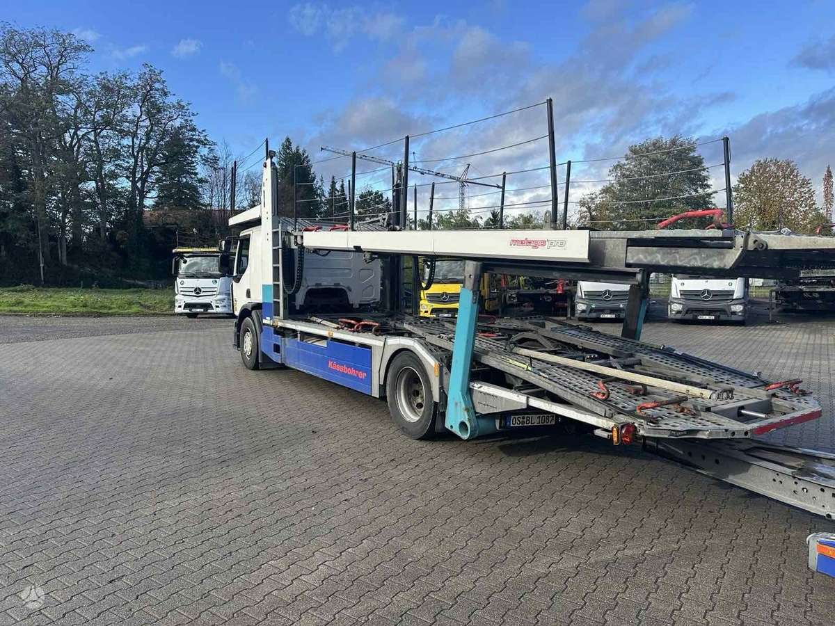 Renault Kassbohrer 2018, auto vedēji