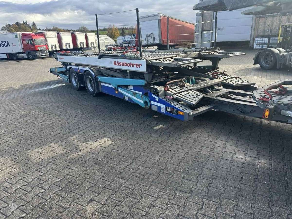 Renault Kassbohrer 2018, auto vedēji