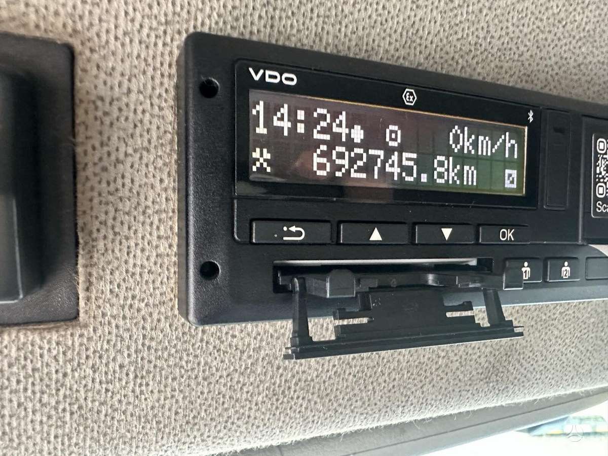 Renault Kassbohrer 2018, auto vedēji
