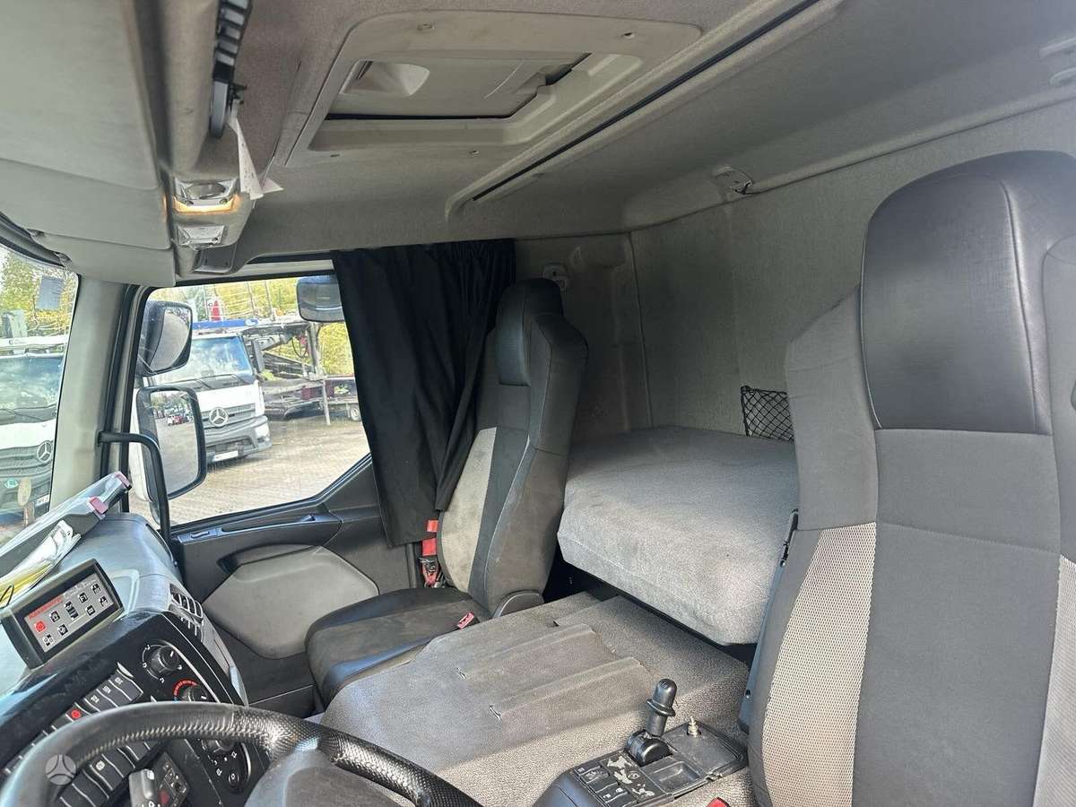 Renault Kassbohrer 2018, auto vedēji