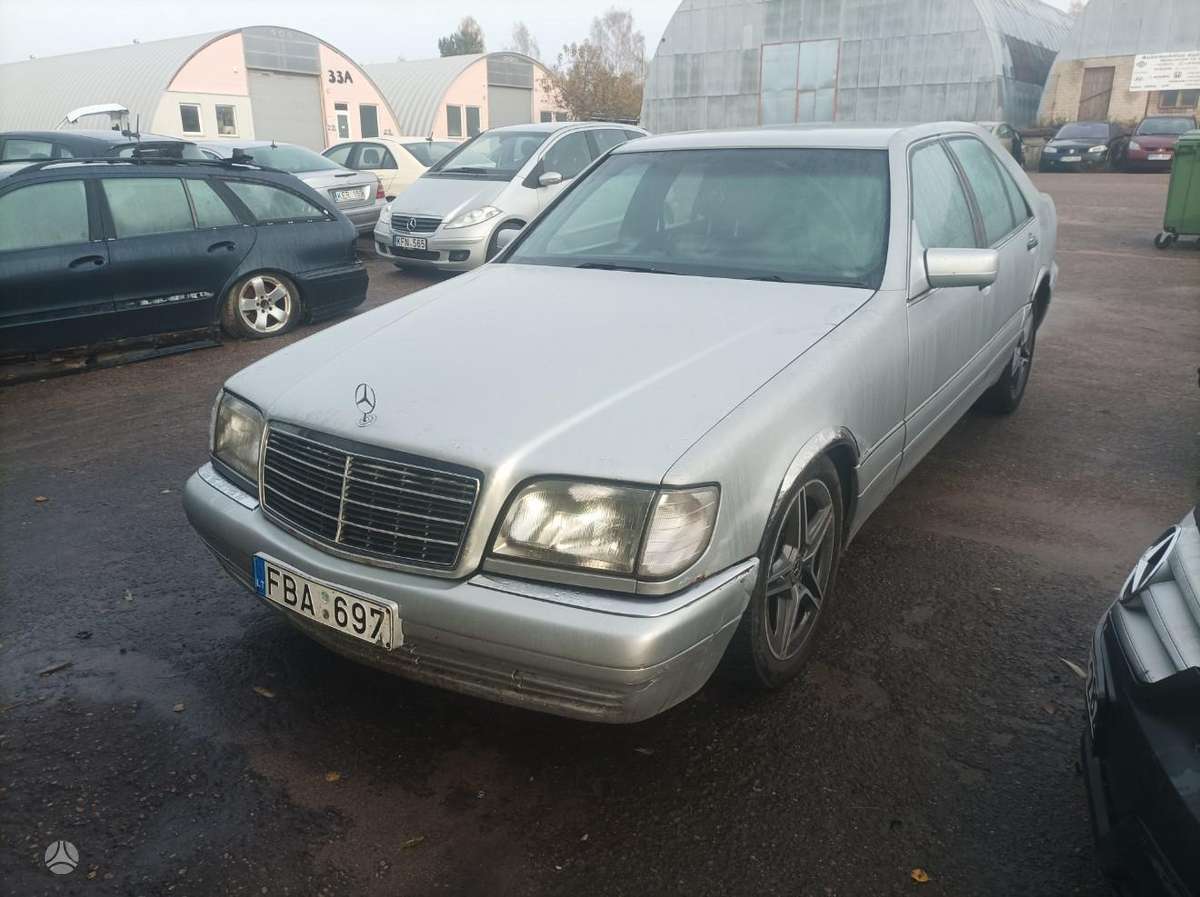 Mercedes-Benz S350