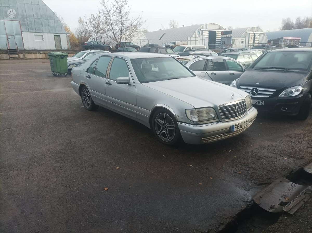 Mercedes-Benz S350