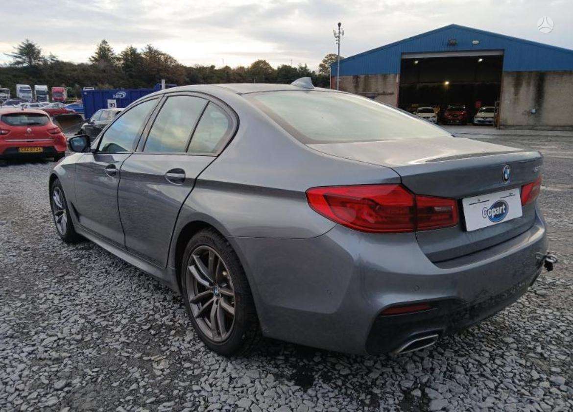 BMW 5 serija, B47D20A, dalimis