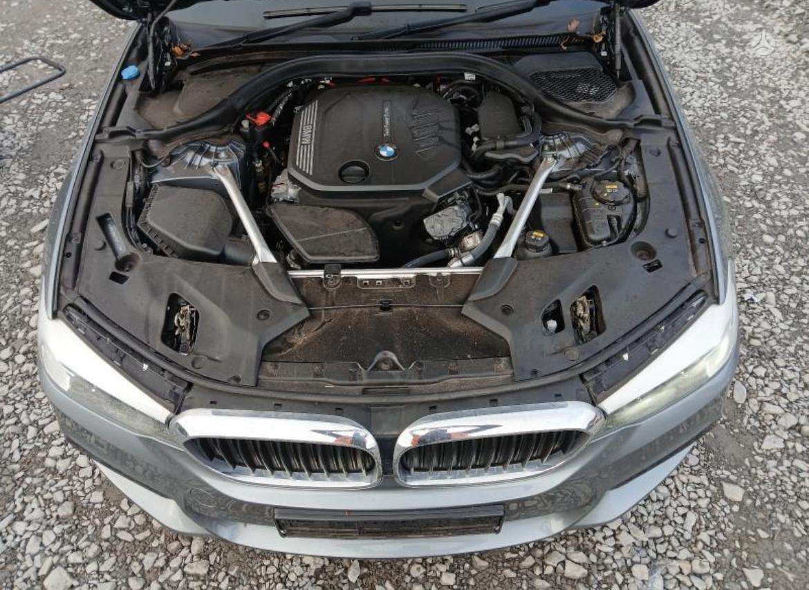 BMW 5 serija, B47D20A, dalimis